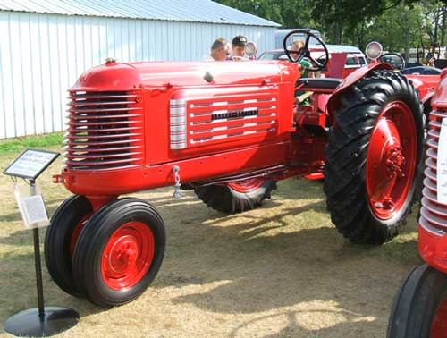Bradley Tractor